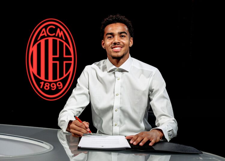 David Odogu AC Milan ميلان أودوغو