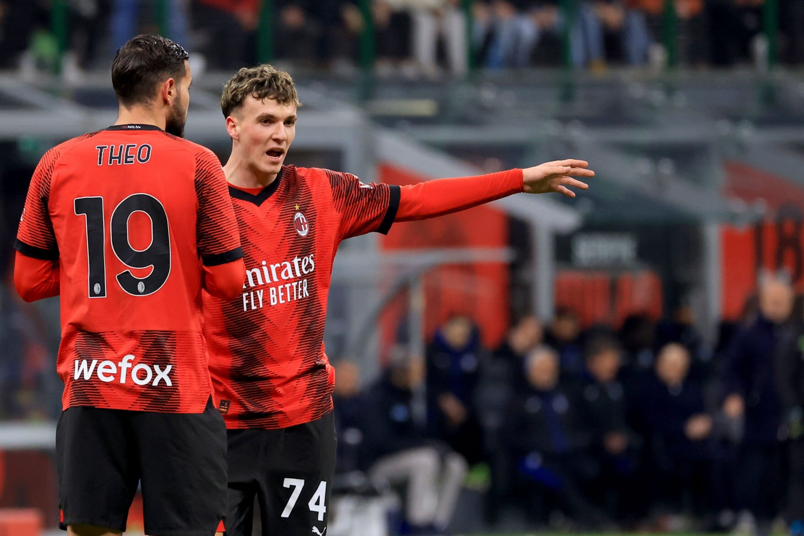 Alex Jimenez Theo Hernandez AC Milan ميلان ثيو أليكس خيمينيز