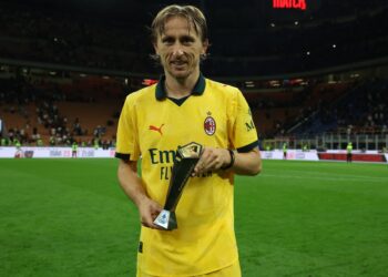 Luka Modric AC Milan ميلان مودريتش