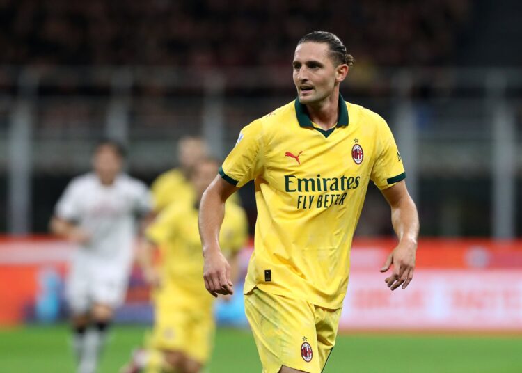 Adrien Rabiot AC Milan ميلان رابيو