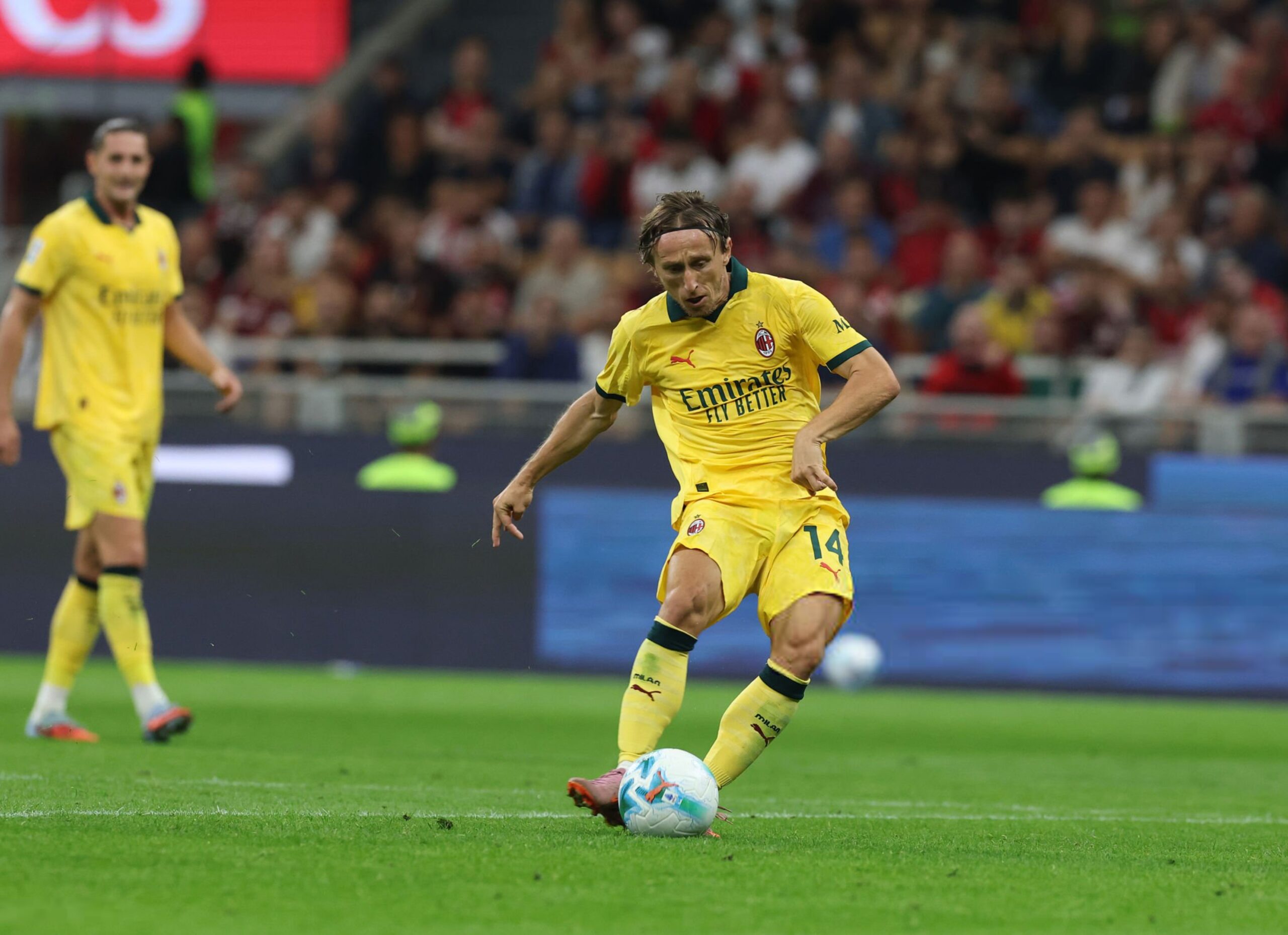 Luka Modric AC Milan ميلان مودريتش