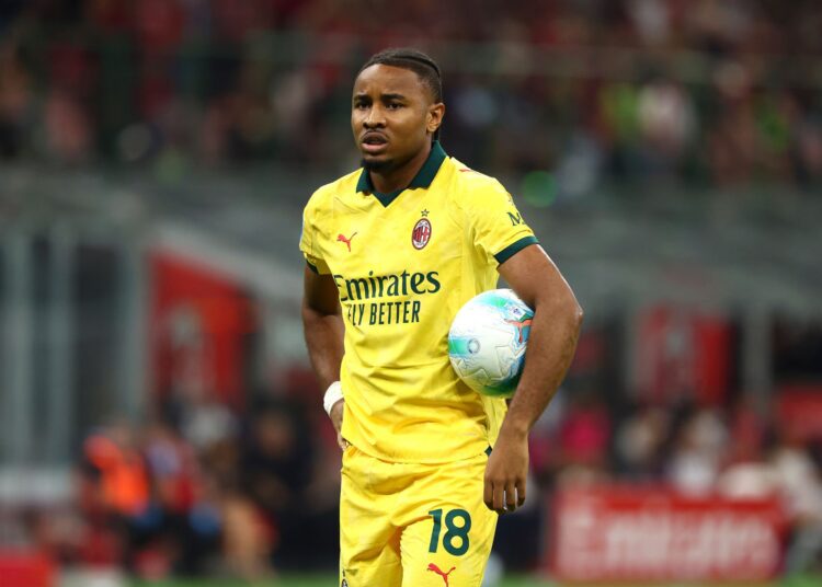Christopher Nkunku AC Milan ميلان نكونكو