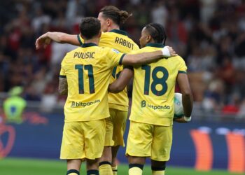 Christian Pulisic Christopher Nkunku Adrien Rabiot ميلان رابيو نكونكو بوليسيك