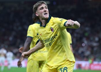 Alexis Saelemaekers AC Milan ميلان ساليماكرز