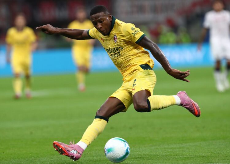 Pervis Estupinan AC Milan ميلان إستوبينان