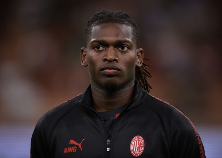 Rafael Leao AC Milan ميلان لياو
