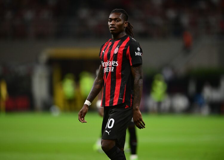 Rafael Leao AC Milan لياو ميلان