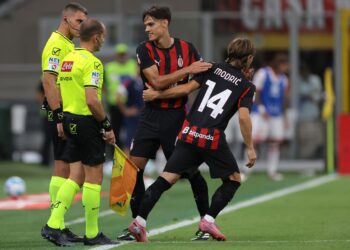 Luka Modric AC Milan ميلان مودريتش Ricci ريتشي