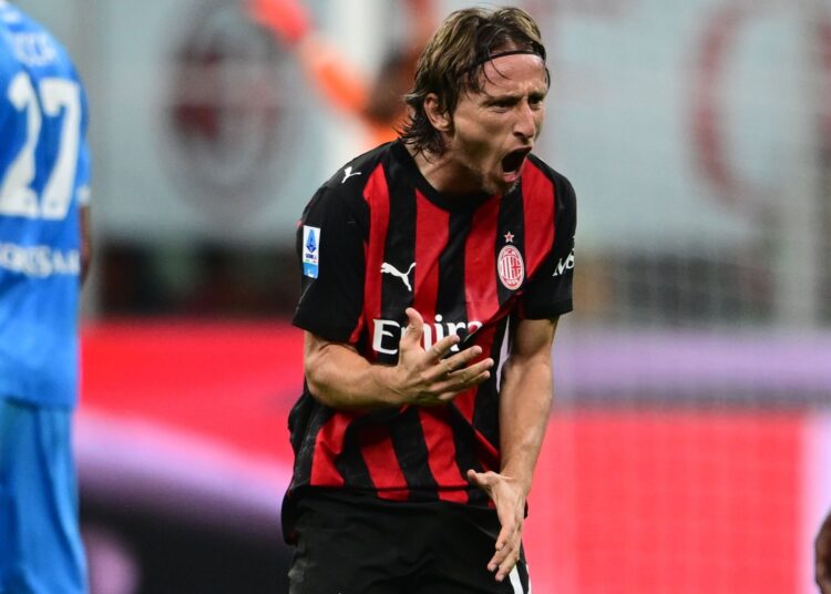 Luka Modric AC Milan ميلان مودريتش