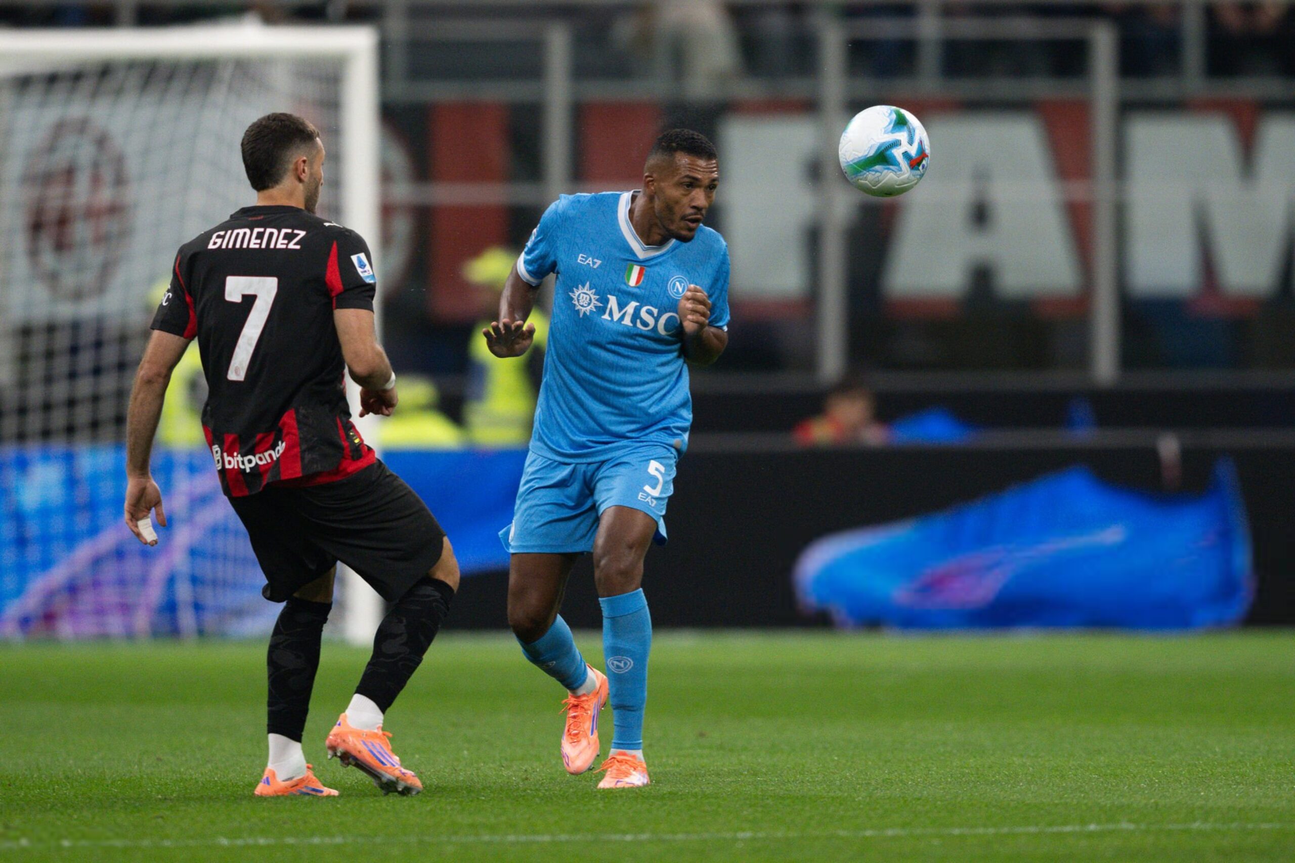 Juan Jesus of Napoli 
