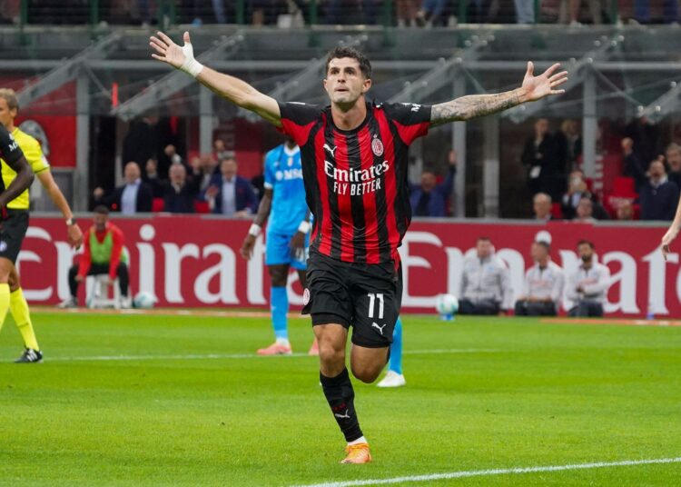 Christian Pulisic Milan بوليسيك ميلان