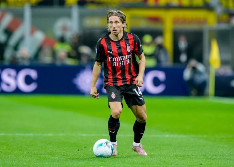 Luka Modric AC Milan ميلان مودريتش