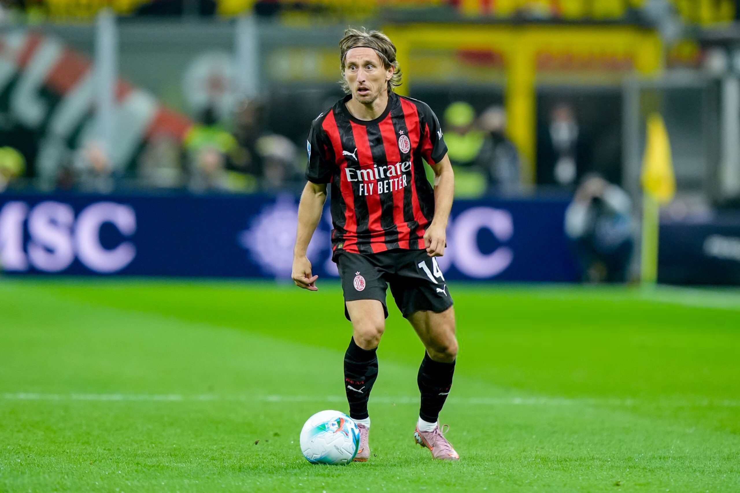 Luka Modric AC Milan ميلان مودريتش