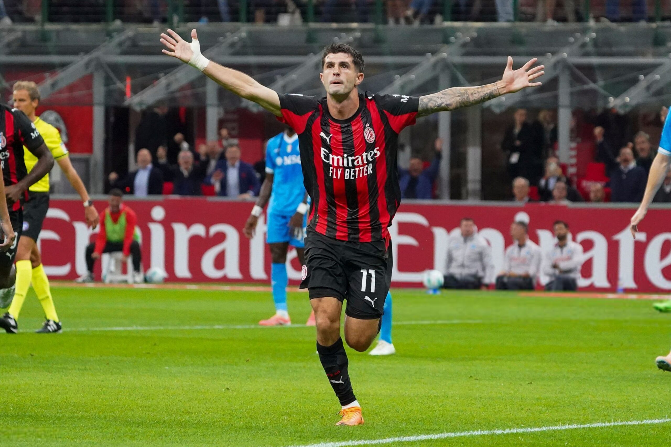 Christian Pulisic Milan بوليسيك ميلان
