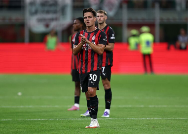 Ardon Jashari AC Milan ميلان جاشاري