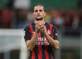 Adrien Rabiot AC Milan رابيو ميلان