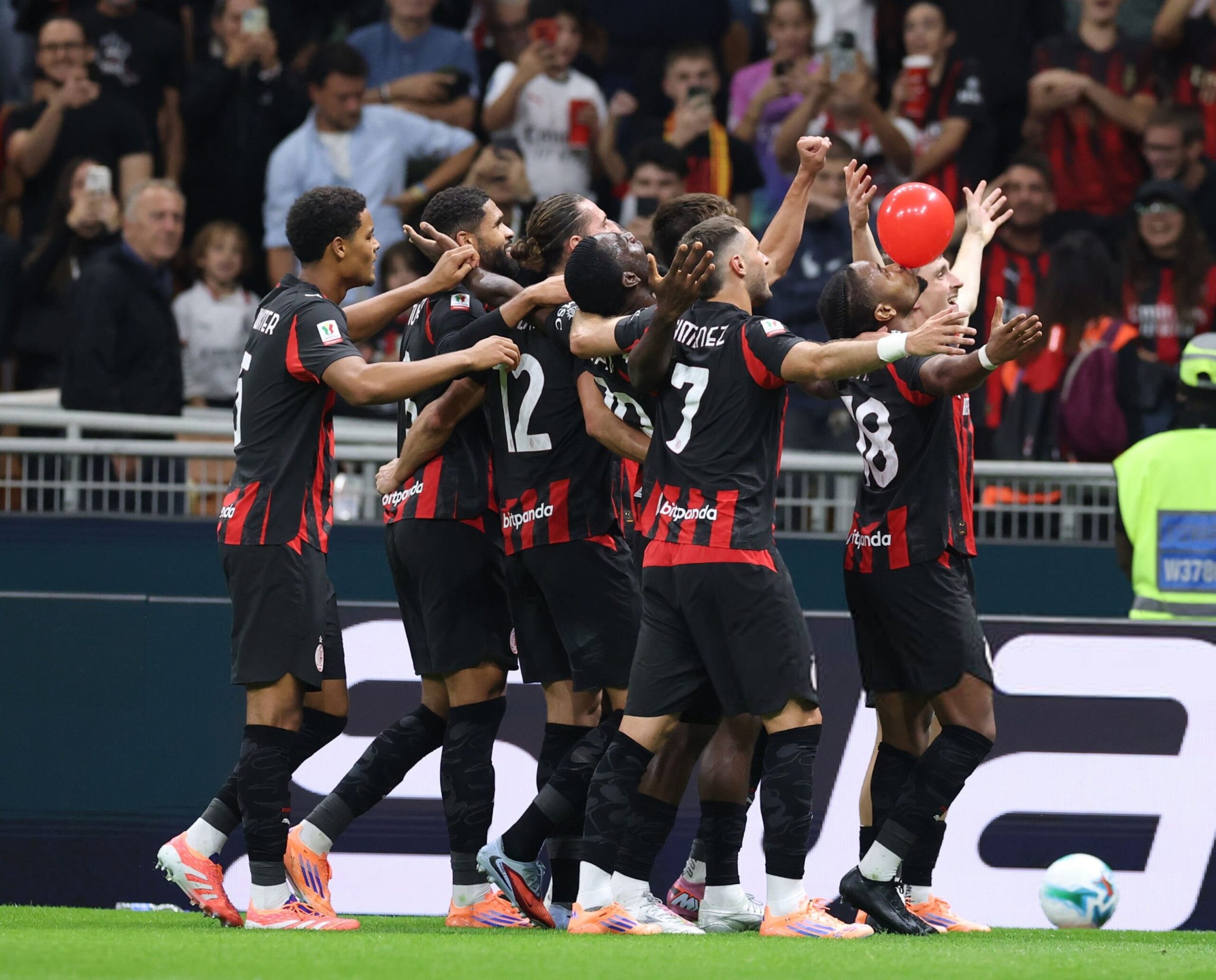 AC Milan players ميلان
