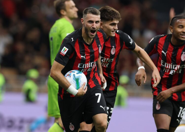 Santiago Gimenez AC Milan خيمينيز ميلان