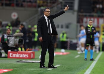 Marco Landucci ميلان لاندوتشي(AC Milan via Getty Images)