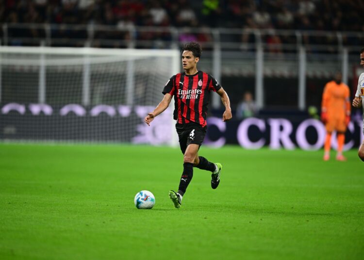 Samuele Ricci AC Milan ميلان ريتشي