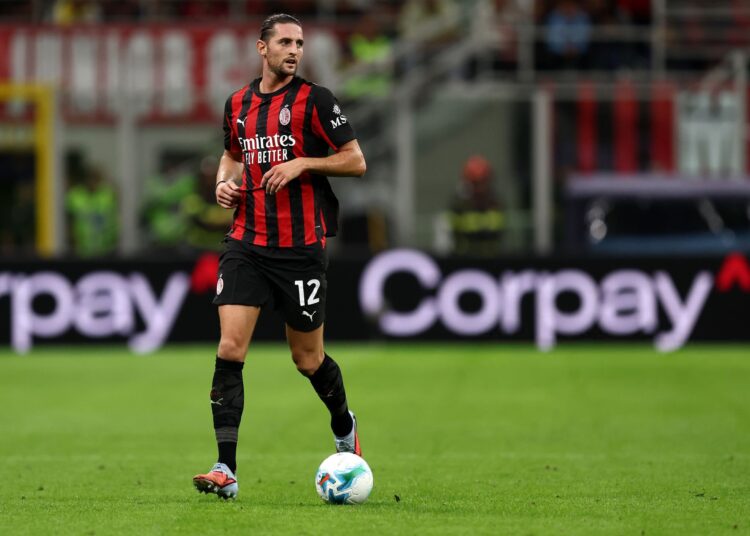 Adrien Rabiot AC Milan ميلان رابيو