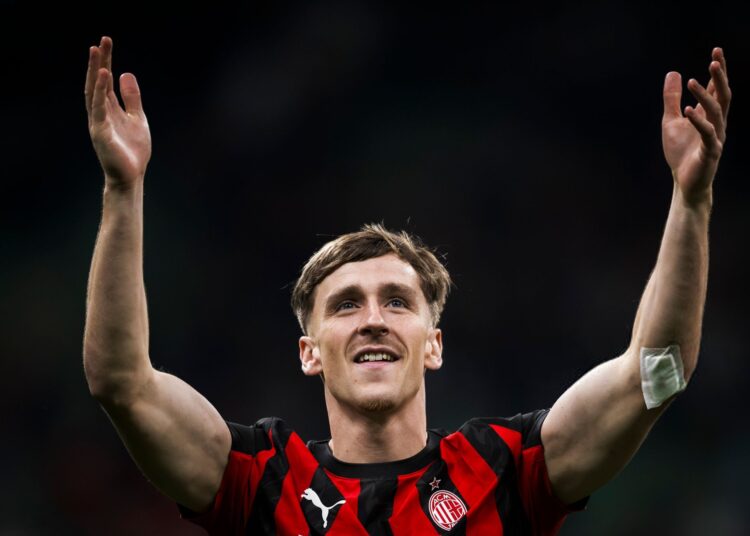 Alexis Saelemaekers AC Milan ميلان ساليماكرز