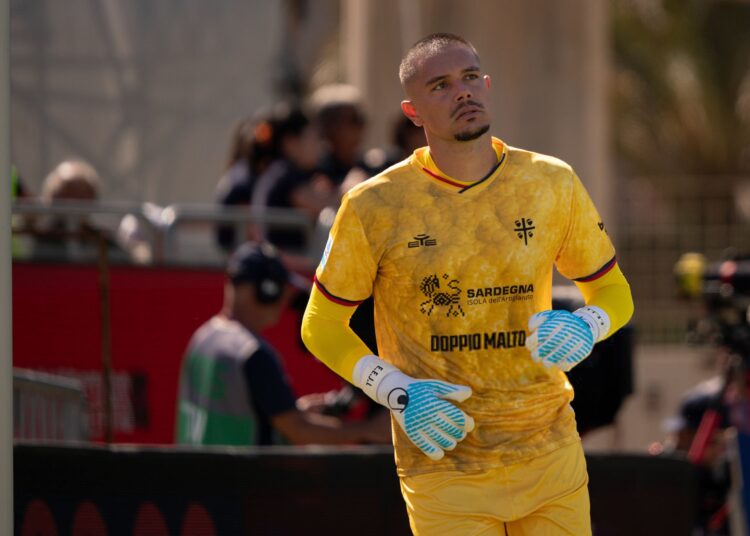 Elia Caprile (Getty Images)