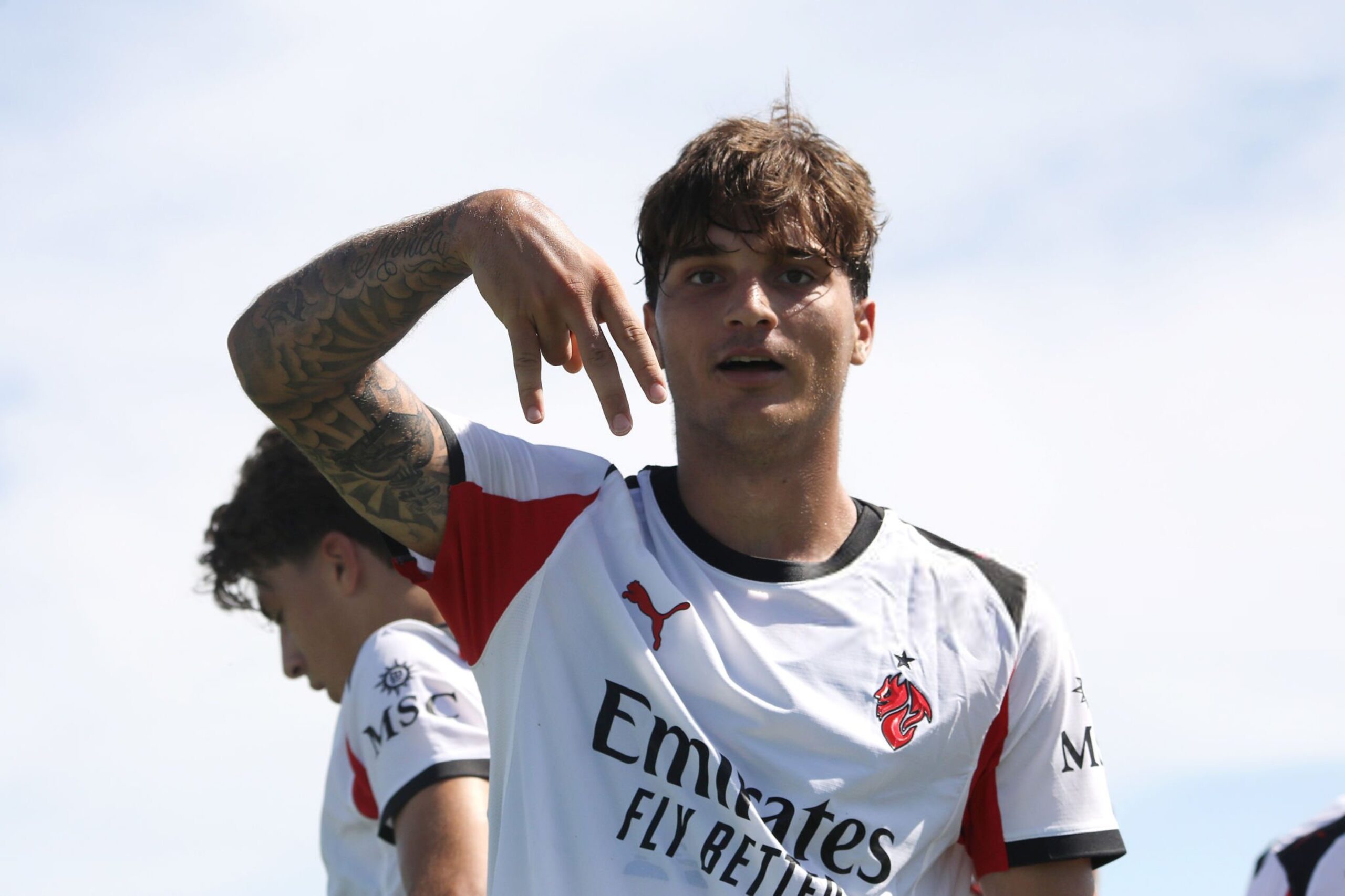 Alex Castiello Milan Primavera
