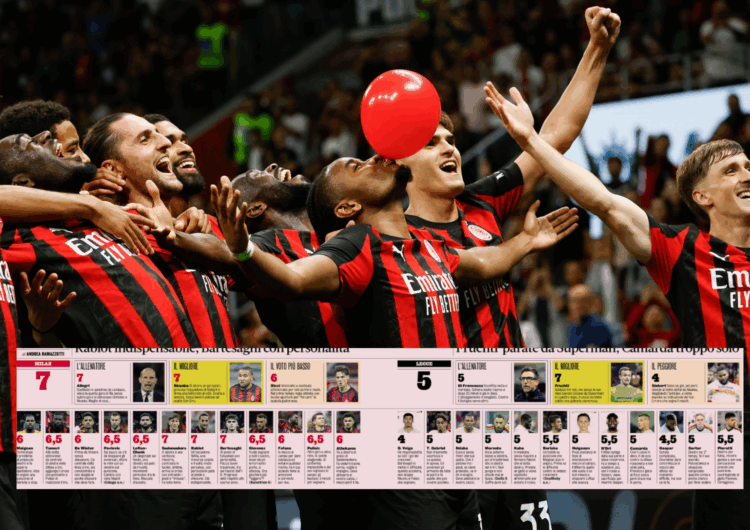 Nkunku tops Gazzetta ratings as Milan ease past Lecce in Coppa Italia