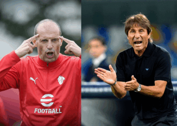 Antonio Conte Massimiliano Allegri
