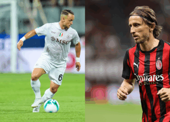 Luka Modric (Getty Images) Stanislav Lobotka (Getty Images)