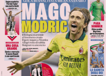 Milan beat Bologna 1-0 | Gazzetta: Magical Modric