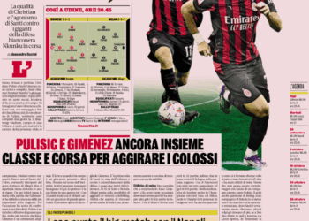 Gazzetta: Pulisic and Gimenez together again – Skill and pace to get around the giants