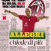 Gazzetta: Milan coach Allegri asks for more in view of Udinese game