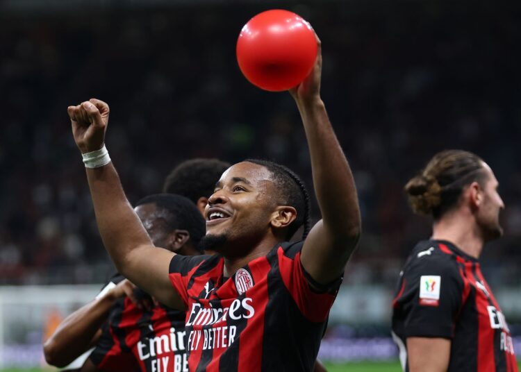 AC Milan via Christopher Nkunku (Getty Images)