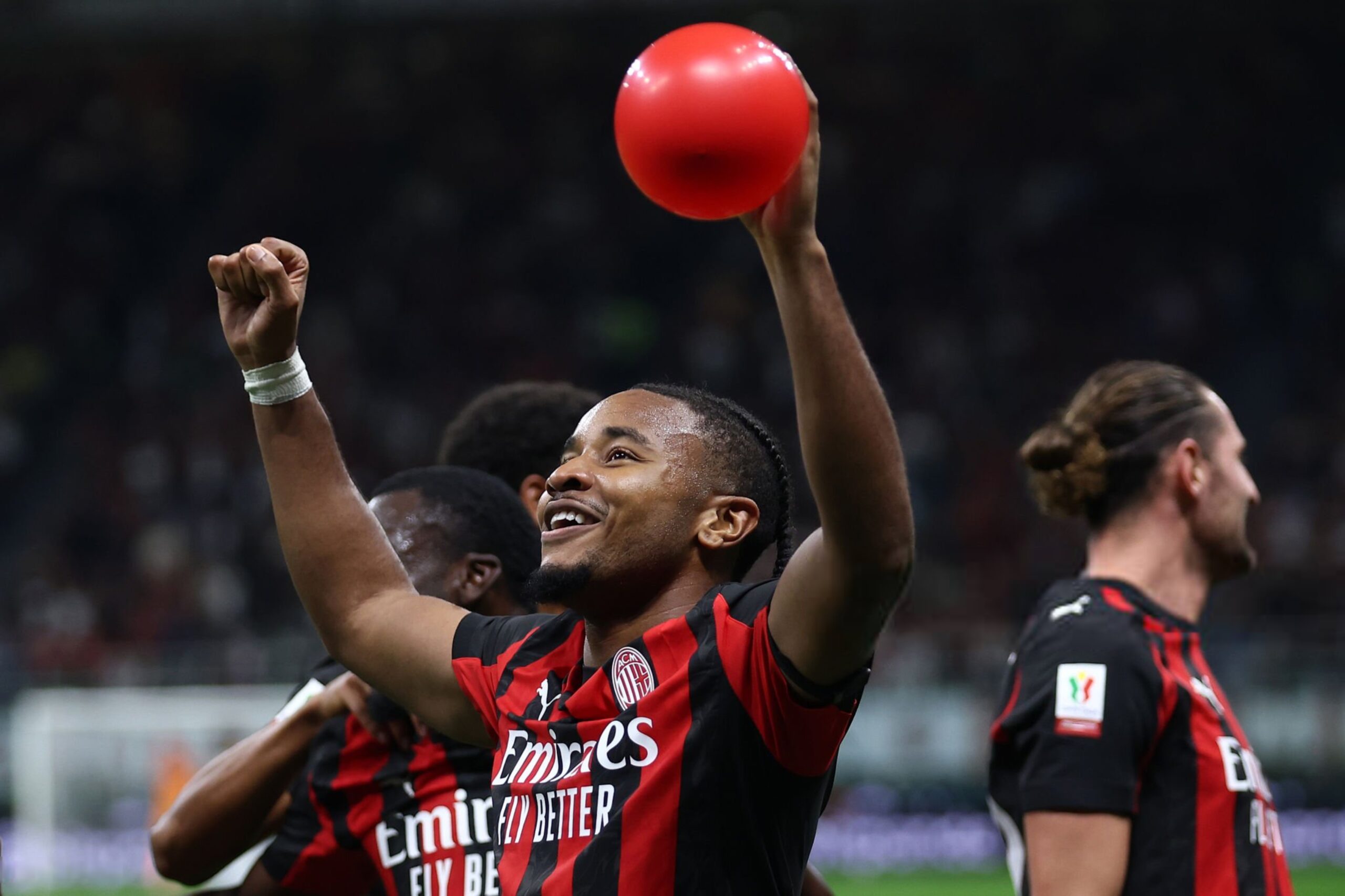 AC Milan via Christopher Nkunku (Getty Images)