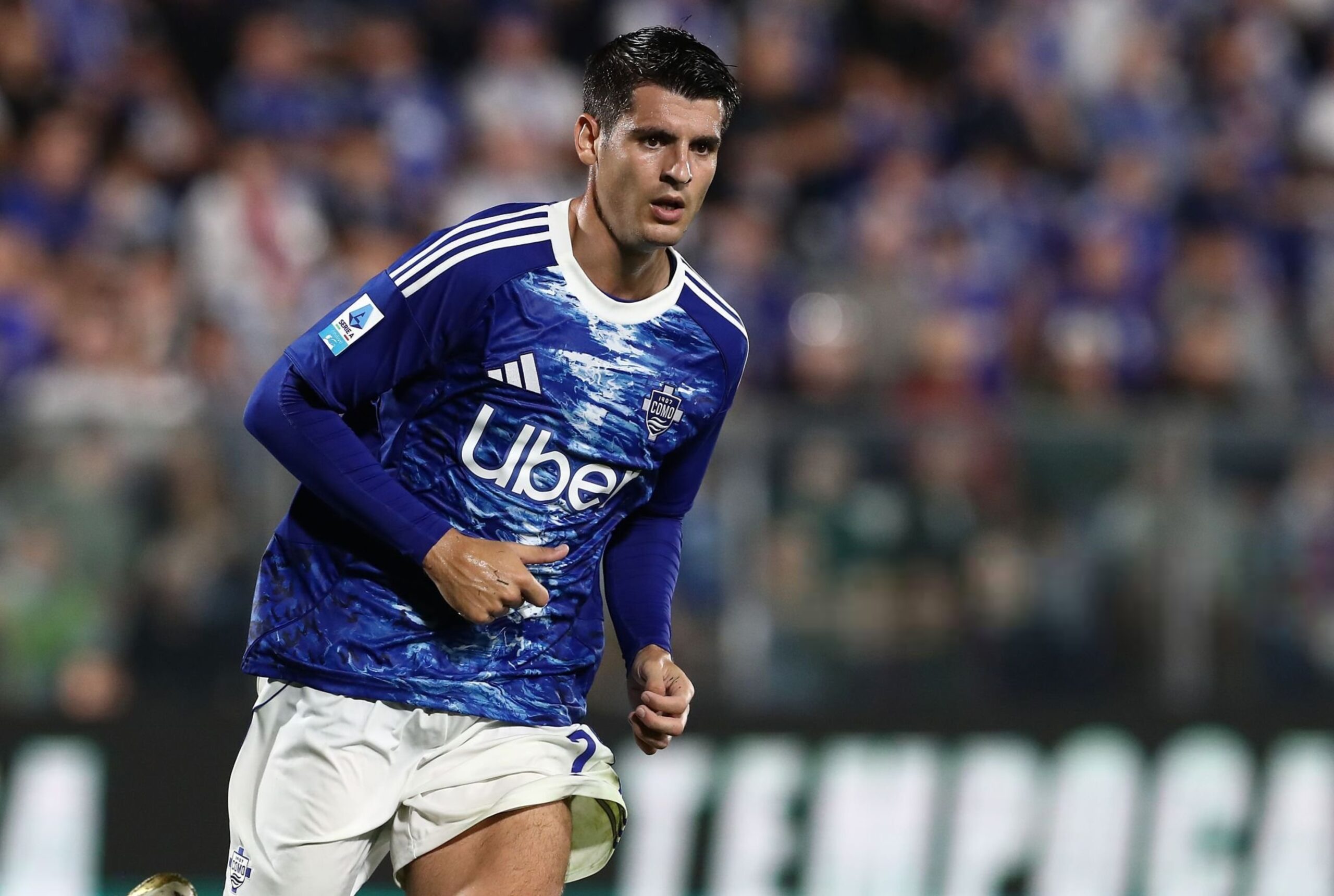 Alvaro Morata of Como