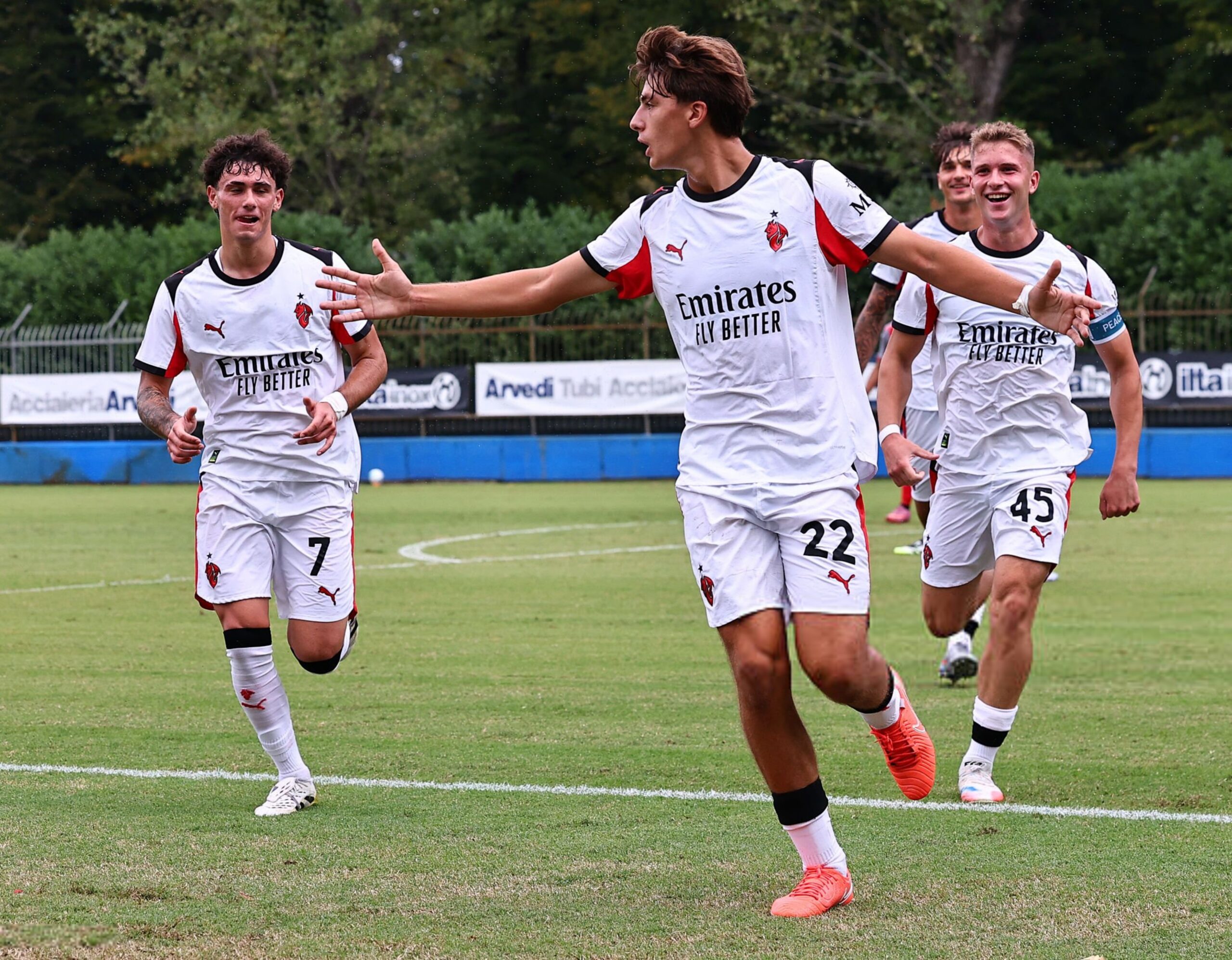 Lorenzo Ossola Milan Futuro