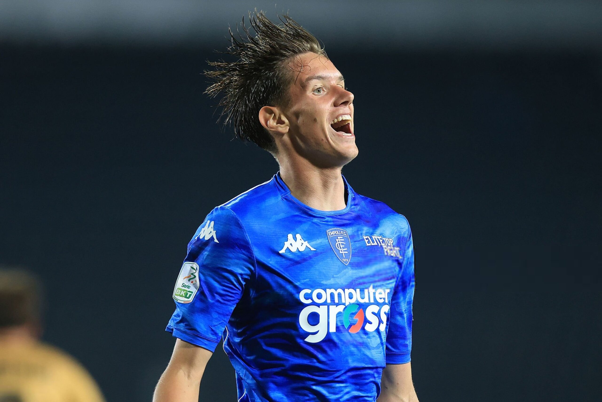 Bohdan Popov of Empoli