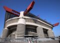San Siro view AC Milan سان سيرو ميلان