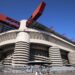 San Siro view AC Milan سان سيرو ميلان