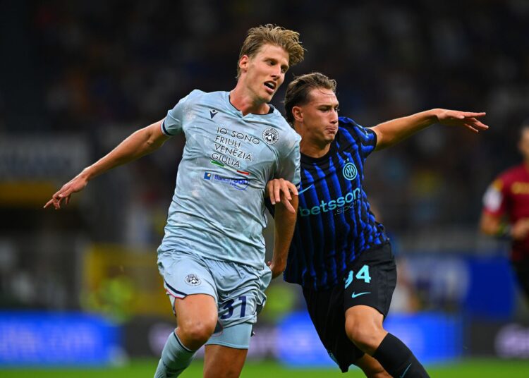 Thomas Kristensen Udinese