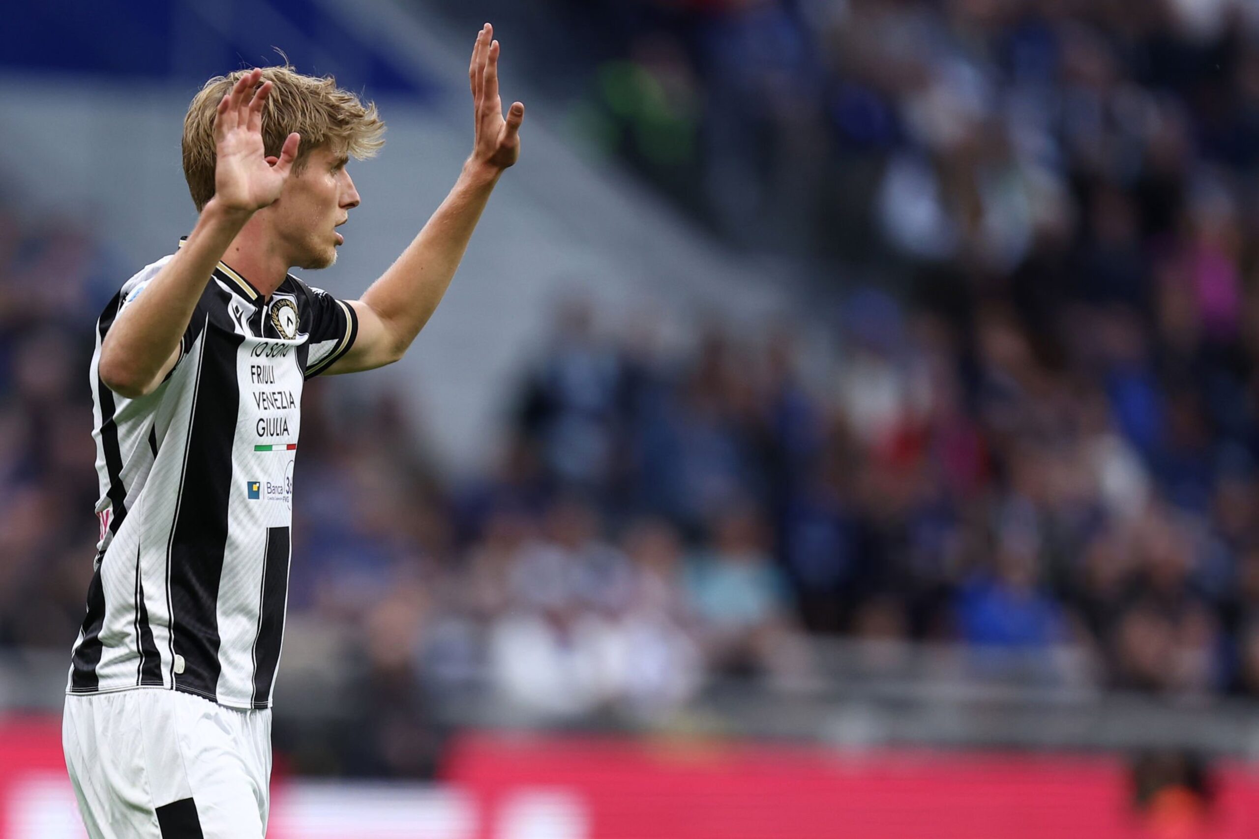 Thomas Kristensen of Udinese