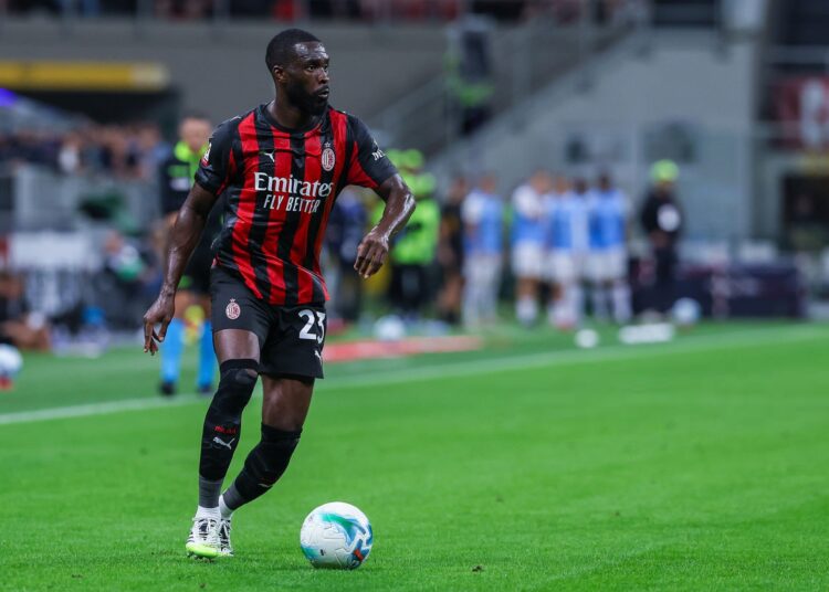 Fikayo Tomori AC Milan توموري ميلان