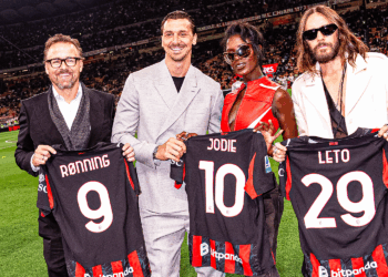 Joachim Rønning, Zlatan Ibrahimovic, Jodie Turner-Smith and Jared Leto