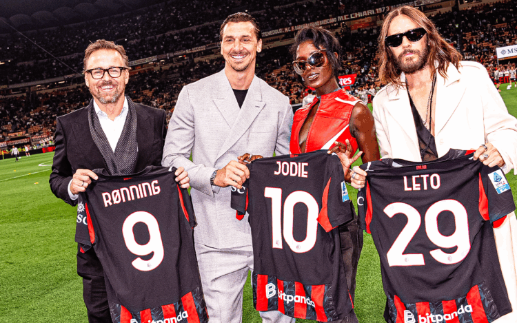 Joachim Rønning, Zlatan Ibrahimovic, Jodie Turner-Smith and Jared Leto