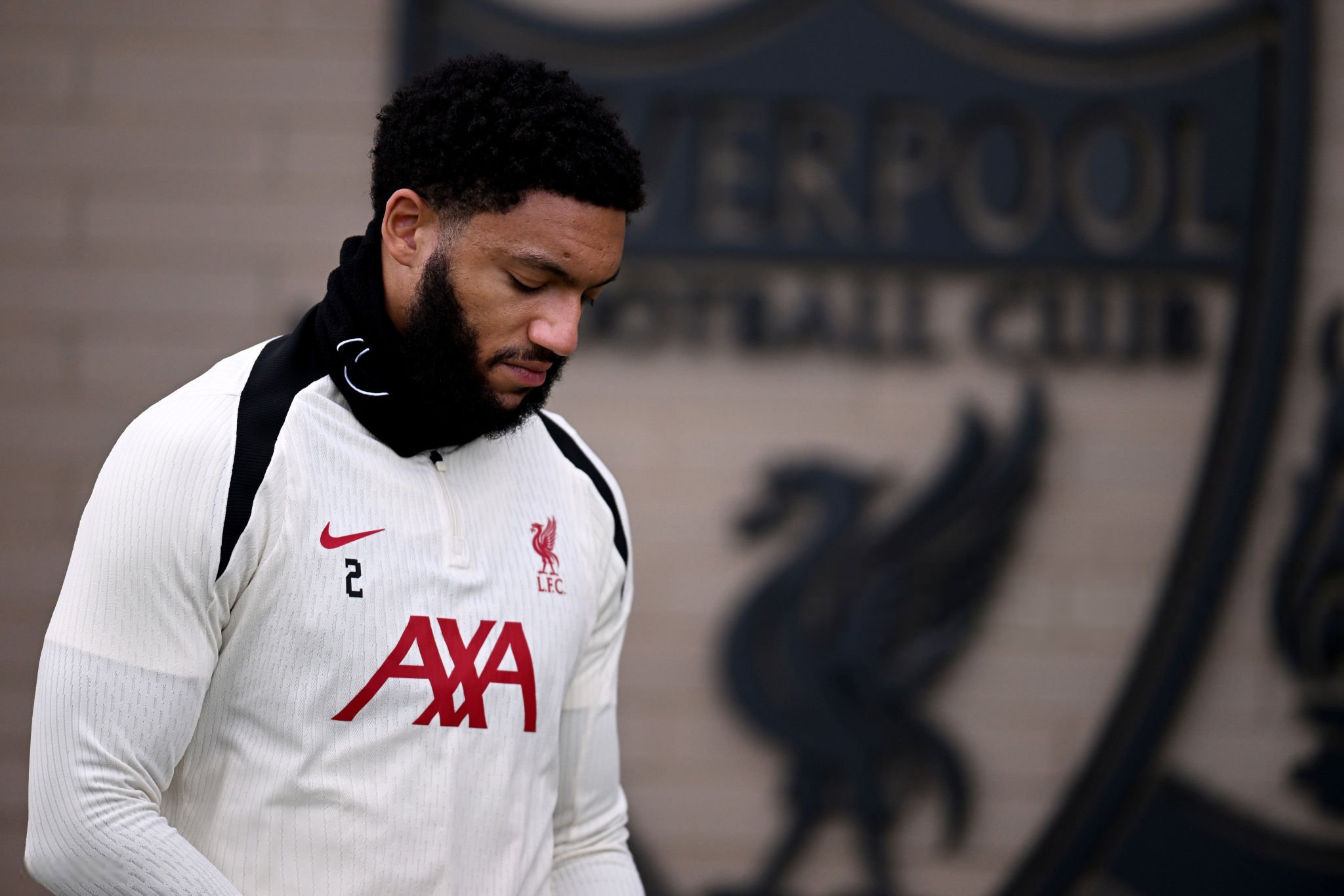 Joe Gomez of Liverpool