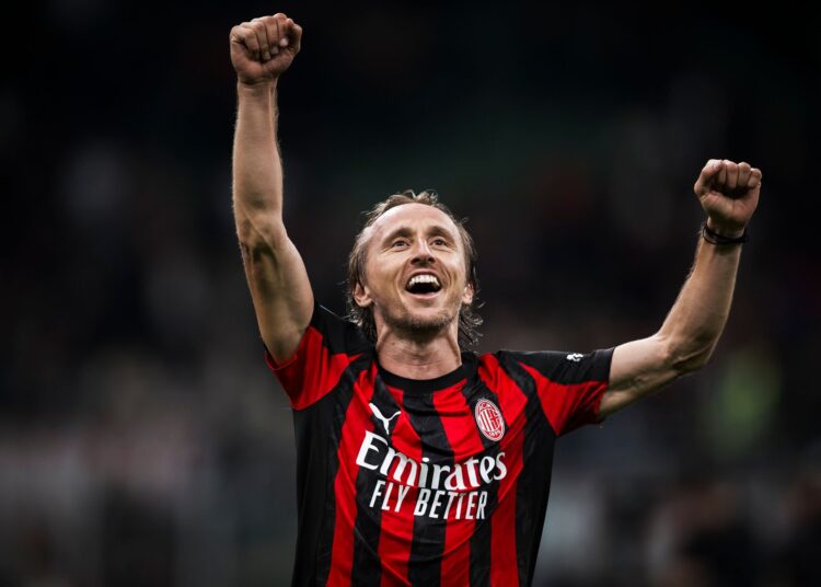 Luka Modric AC Milan ميلان مودريتش