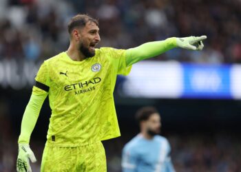 Gianluigi Donnarumma Manchester City