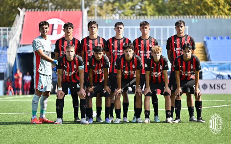 Milan Primavera snatch late draw against Frosinone through Scotti’s penalty